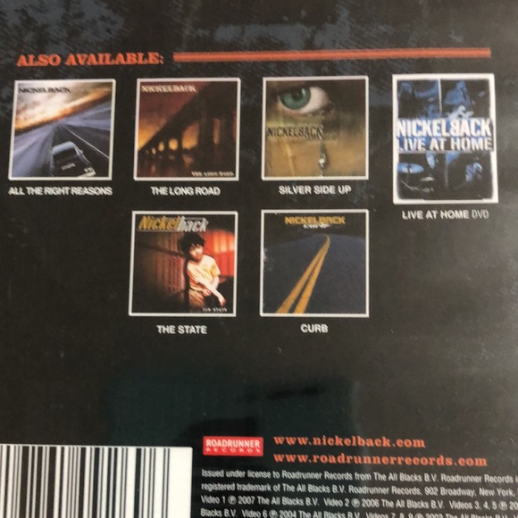 Nickelback The Ultimate Video DVD Collection NEW - Picture 7 of 11